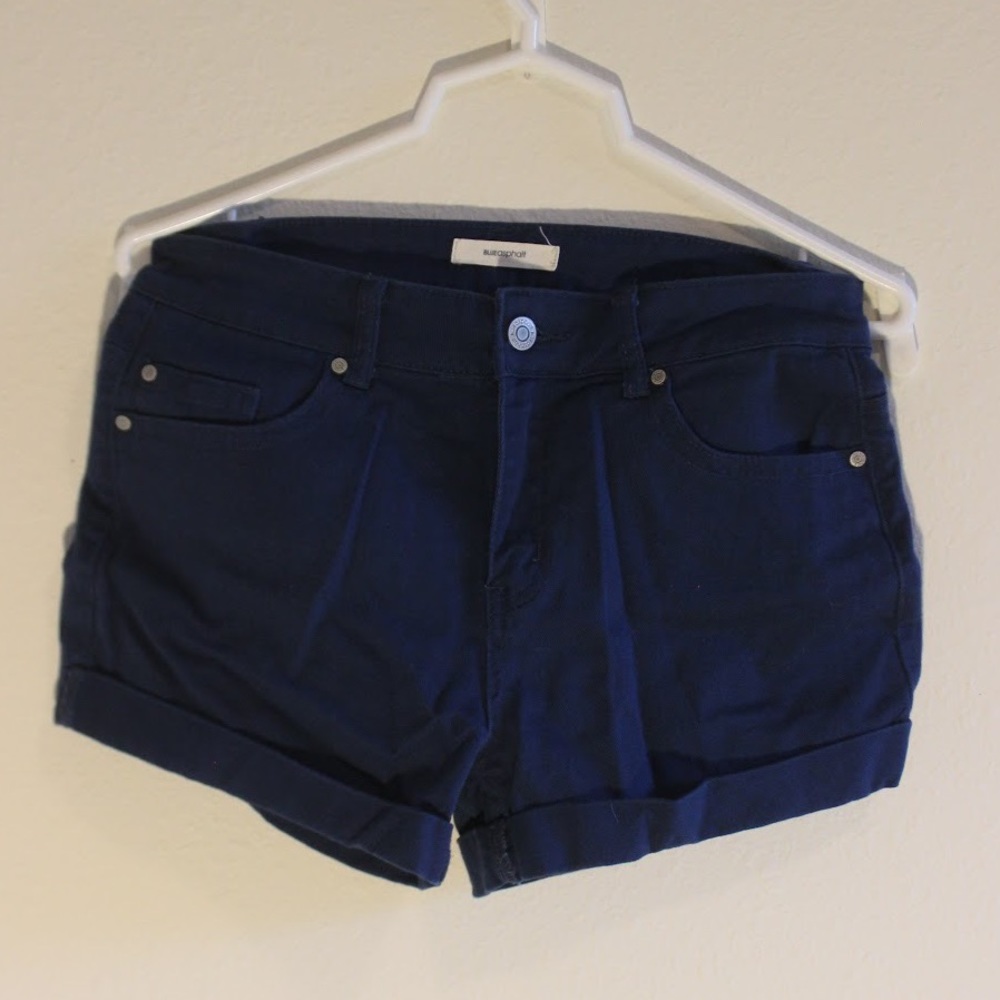 Blue Shorts